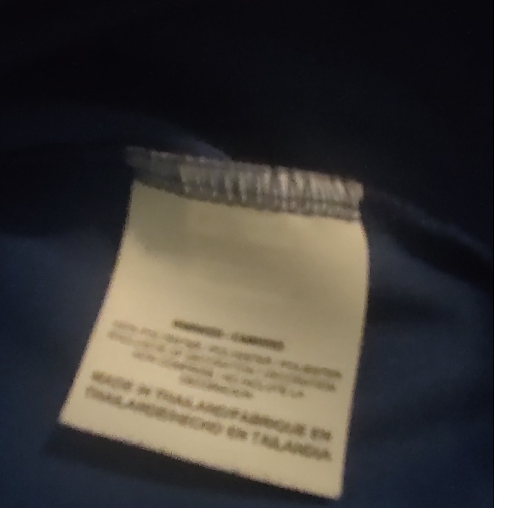 Nike Golf Mens 3XL Blue Dri-FIT Short Sleeve Polo Shirt Embroidered Logo